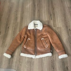 Faux Shearling coat